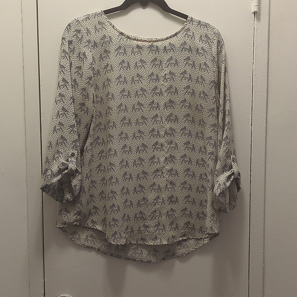 Elephant Blouse